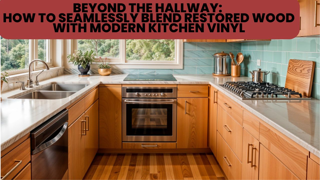 Modern-Kitchen-Vinyl-floor