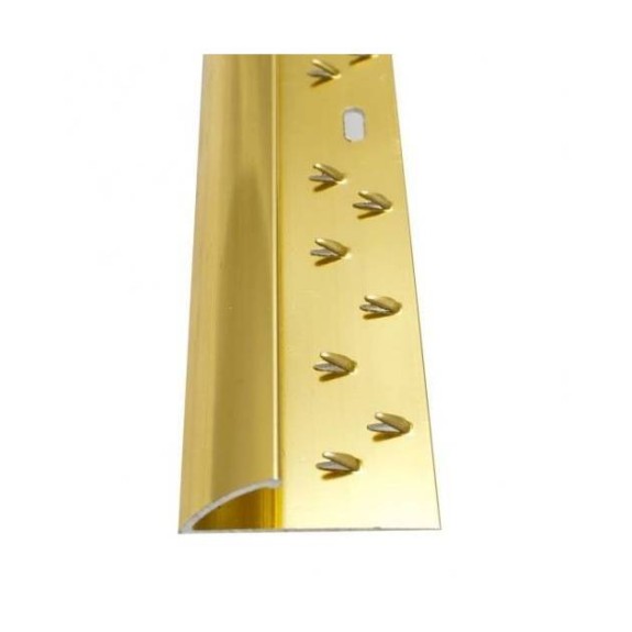 Single Door Bar Gold 90cm